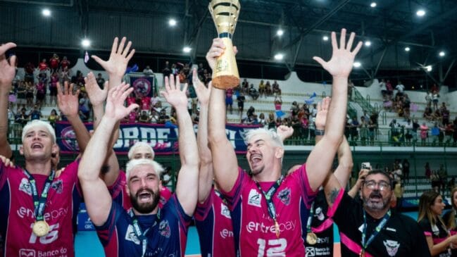 Norde Vôlei campeão