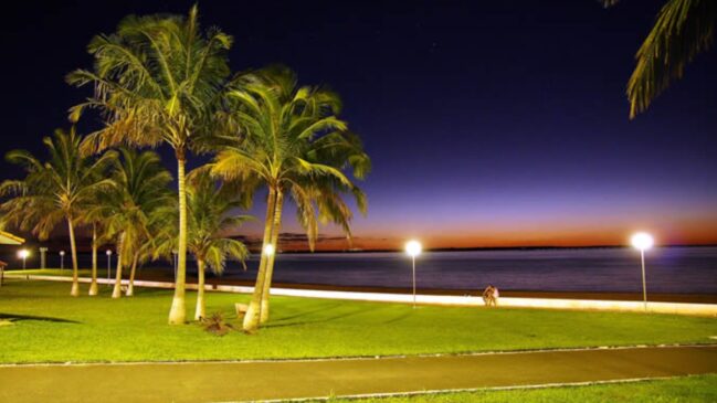 Praia do Pôr do Sol
