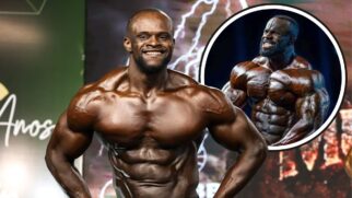 Quem é o “Samson Dauda do Haiti” que chama atenção no Arnold Sports?