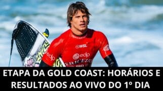 Resultados ao vivo Gold Coast WSL
