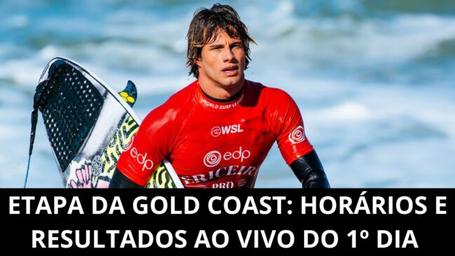Resultados ao vivo Gold Coast WSL