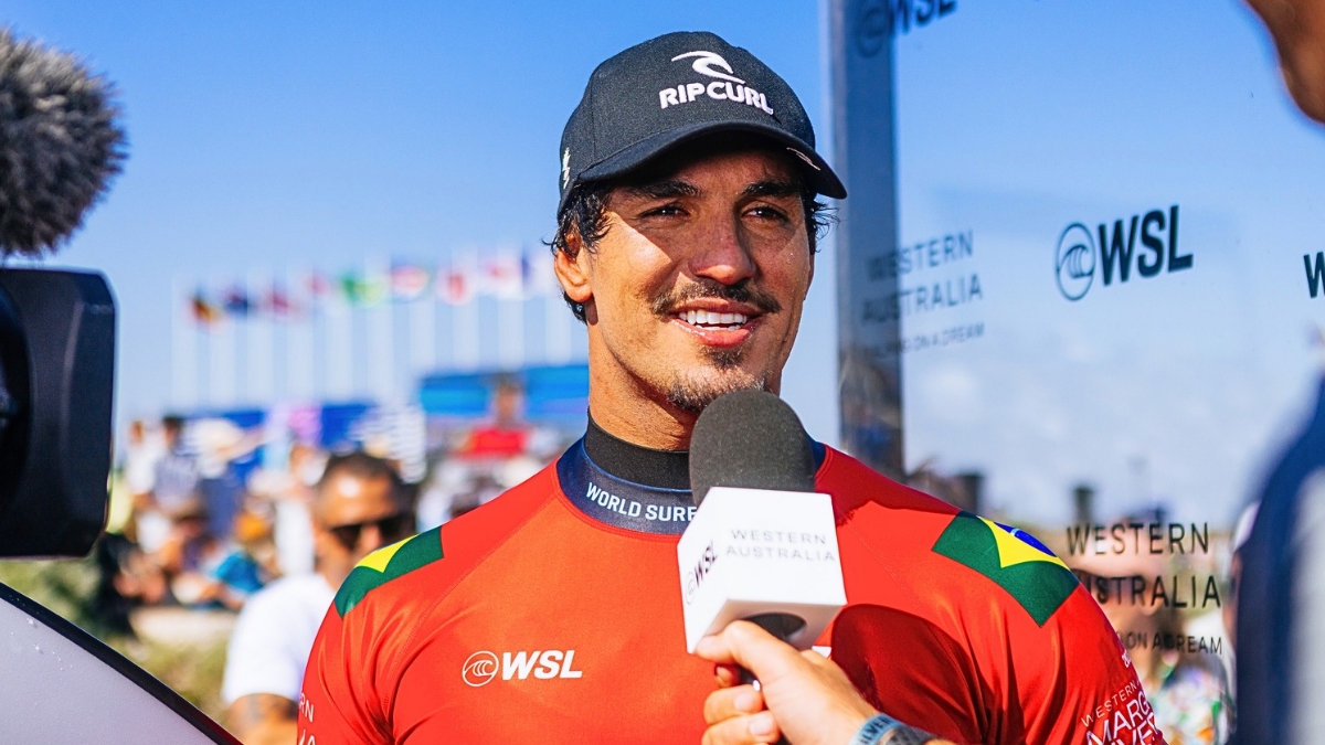 Resumo do 2º dia da etapa de Margaret River: 5 brasileiros garantem vaga nas quartas de final