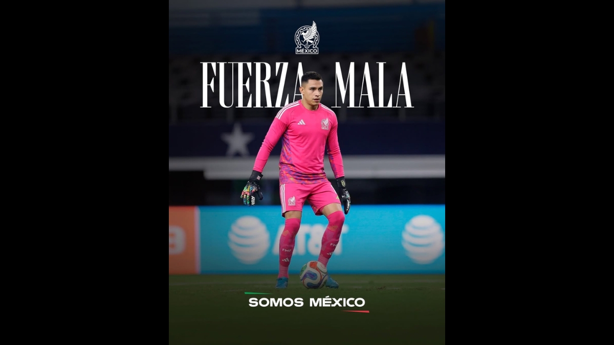 Luis Malagón recebe forças após perder Copa