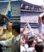 Luz, Câmera, Reis: A matemática solar por trás dos tronos de Pelé e Maradona no Azteca