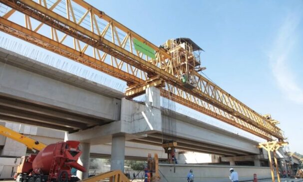Inaugurada em outubro de 2020, a estrutura tornou-se uma das maiores obras viárias da história do município