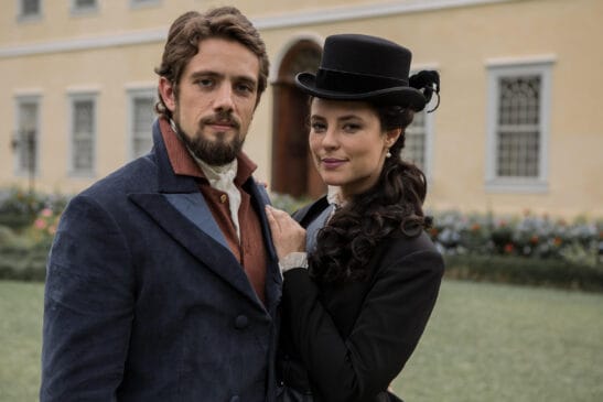 Felipe (Rafael Cardoso) e Melissa (Paolla Oliveira)