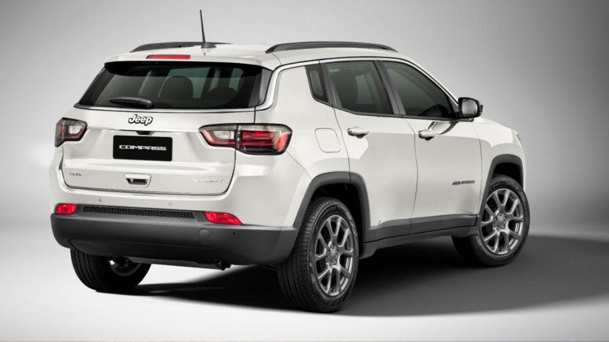 Jeep Compass branco
