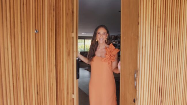 Paolla Oliveira mostra sua casa