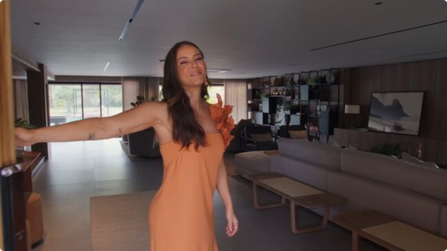 Mansão da atriz Paolla Oliveira por dentro