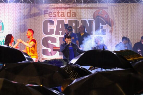 Shows na Festa da Carne Seca, em Cubatão