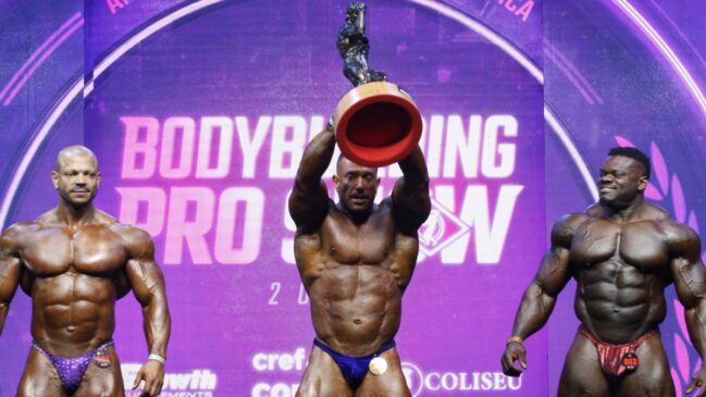 Competições de fisiculturismo no Arnold Sports Festival South America 2026 no Expo Center Norte, em São Paulo / Yuri Villaça/Gazeta de S.Paulo