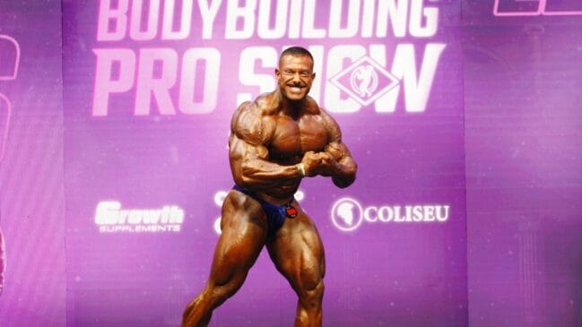 Competições de fisiculturismo no Arnold Sports Festival South America 2026 no Expo Center Norte, em São Paulo / Yuri Villaça/Gazeta de S.Paulo