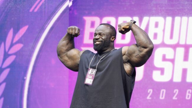 Competições de fisiculturismo no Arnold Sports Festival South America 2026 no Expo Center Norte, em São Paulo / Yuri Villaça/Gazeta de S.Paulo