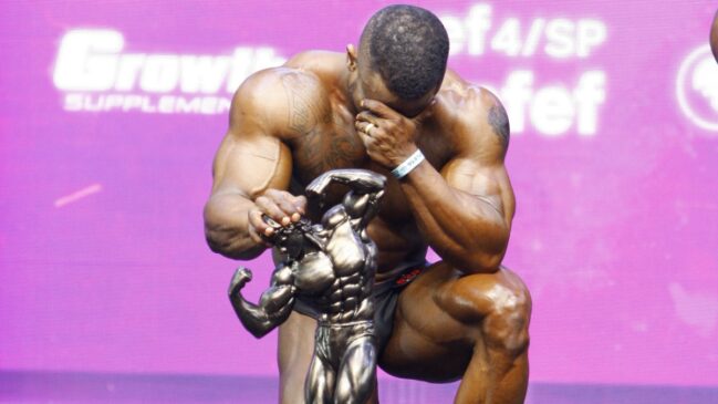 Competições de fisiculturismo no Arnold Sports Festival South America 2026 no Expo Center Norte, em São Paulo / Yuri Villaça/Gazeta de S.Paulo