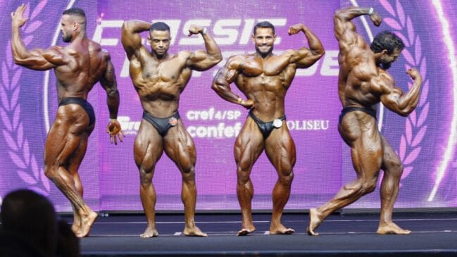 Competições de fisiculturismo no Arnold Sports Festival South America 2026 no Expo Center Norte, em São Paulo / Yuri Villaça/Gazeta de S.Paulo