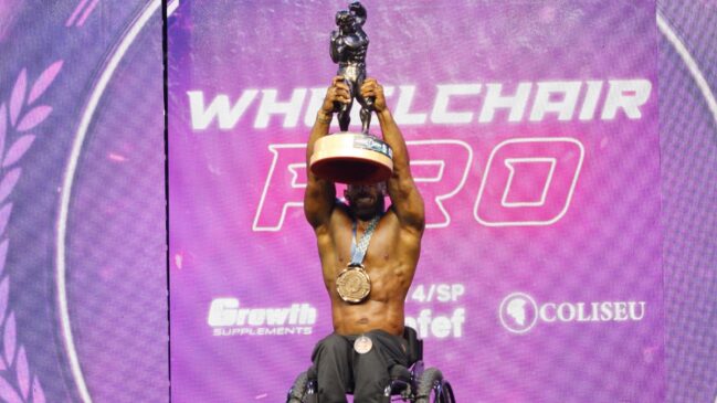 Competições de fisiculturismo no Arnold Sports Festival South America 2026 no Expo Center Norte, em São Paulo / Yuri Villaça/Gazeta de S.Paulo
