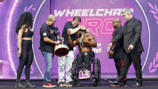 Competições de fisiculturismo no Arnold Sports Festival South America 2026 no Expo Center Norte, em São Paulo / Yuri Villaça/Gazeta de S.Paulo