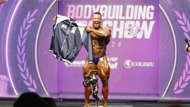 Competições de fisiculturismo no Arnold Sports Festival South America 2026 no Expo Center Norte, em São Paulo / Yuri Villaça/Gazeta de S.Paulo