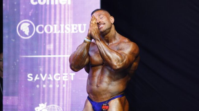 Competições de fisiculturismo no Arnold Sports Festival South America 2026 no Expo Center Norte, em São Paulo / Yuri Villaça/Gazeta de S.Paulo