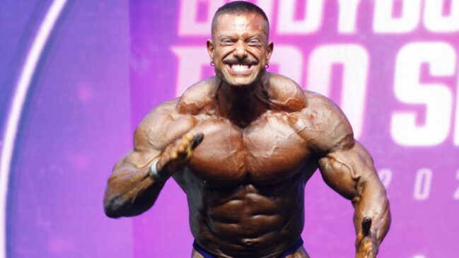 Competições de fisiculturismo no Arnold Sports Festival South America 2026 no Expo Center Norte, em São Paulo / Yuri Villaça/Gazeta de S.Paulo