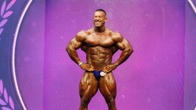 Competições de fisiculturismo no Arnold Sports Festival South America 2026 no Expo Center Norte, em São Paulo / Yuri Villaça/Gazeta de S.Paulo