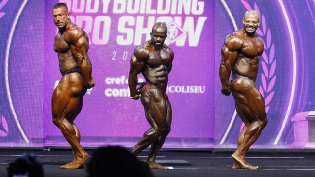 Competições de fisiculturismo no Arnold Sports Festival South America 2026 no Expo Center Norte, em São Paulo / Yuri Villaça/Gazeta de S.Paulo