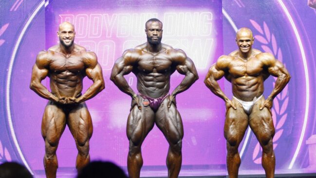 Competições de fisiculturismo no Arnold Sports Festival South America 2026 no Expo Center Norte, em São Paulo / Yuri Villaça/Gazeta de S.Paulo