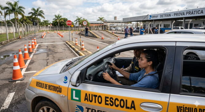 A ‘cilada’ da nova CNH: Por que a liberdade de aprender virou uma fila de meses?