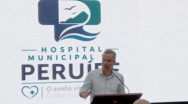 O prefeito Felipe Bernardo afirma que é um momento histórico para Peruíbe.
