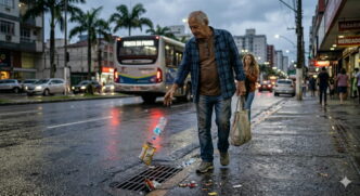 A ideia é tornar a punição por descarte irregular de lixo mais eficaz