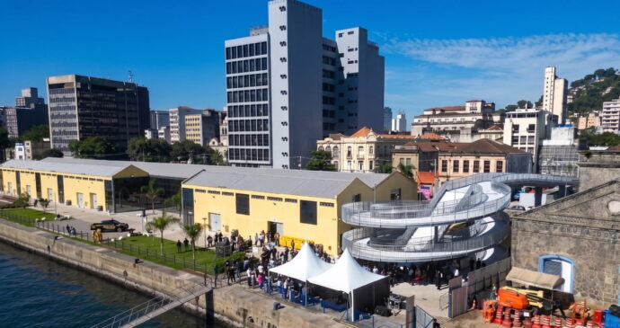 O evento será realizado no Parque Valongo, no Centro Histórico e o público poderá participar de forma gratuita