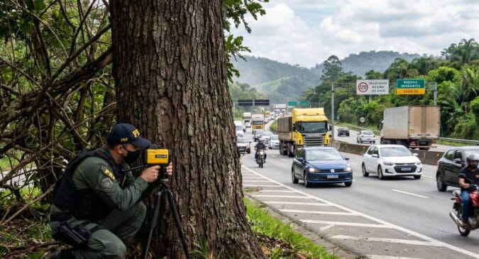 Sob a regra, os radares móveis não podem mais ser ocultos ou escondidos, devendo seguir os mesmos padrões que os equipamentos fixos