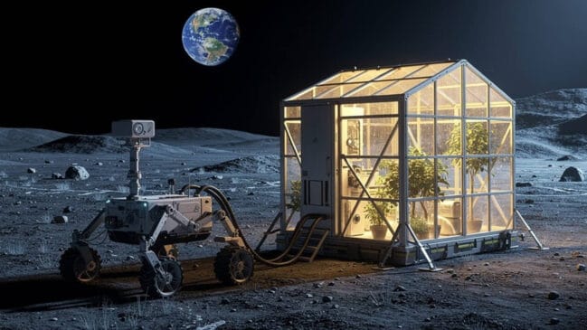 China aposta em abrigo lunar para vencer frio extremo