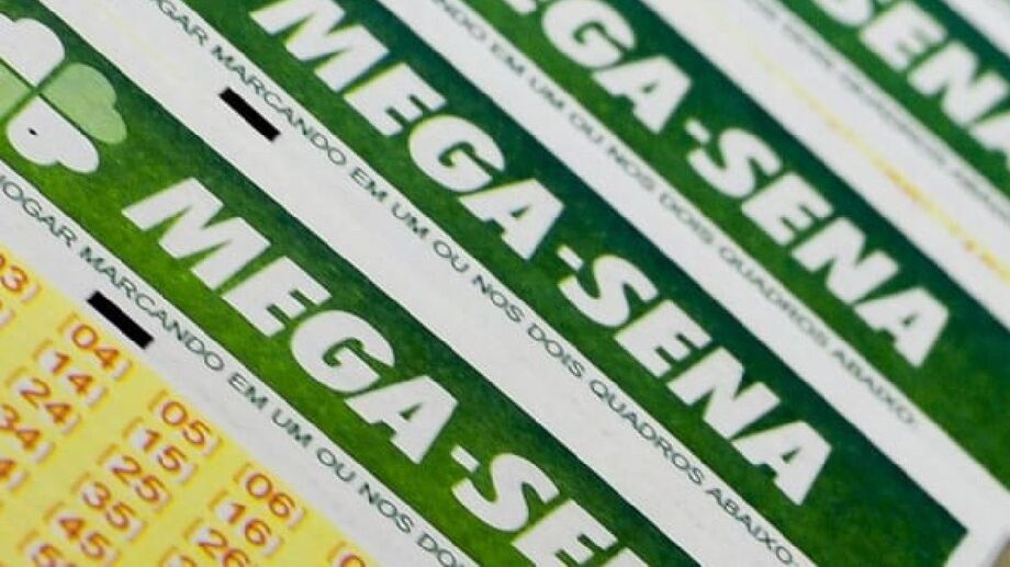 Panfleto de aposta da Loteria Caixa