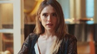 A personagem de Isabelle Drummond aparece inconformada no folhetim da Globo