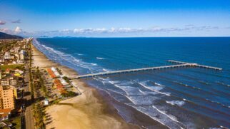 Plataforma de Pesca de Mongaguá