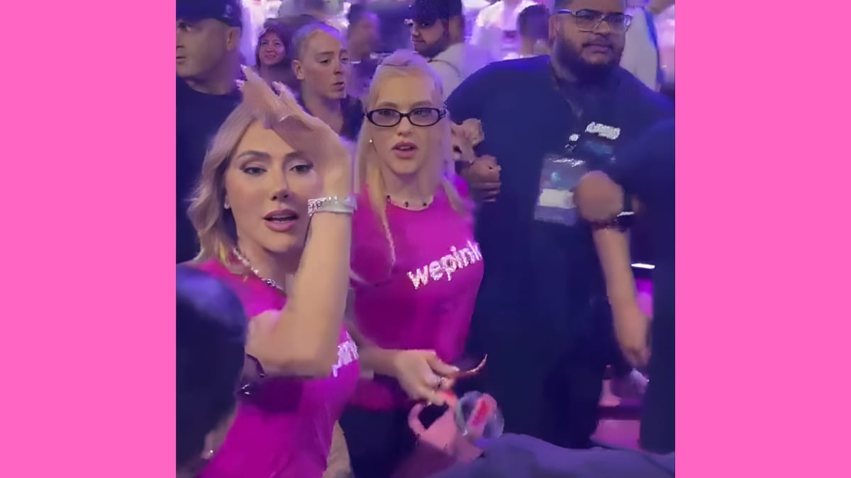 Virgínia chegando no Arnold Sports 2026