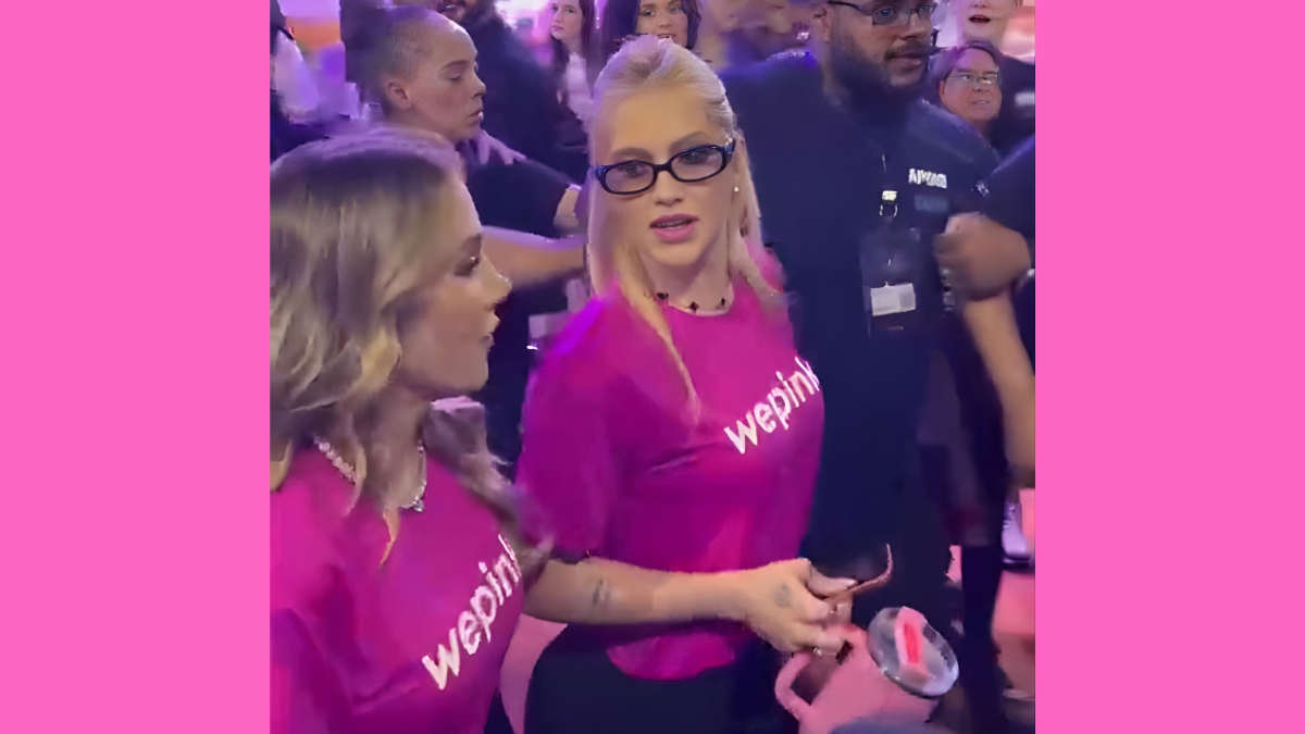 Virgínia chegando no Arnold Sports 2026