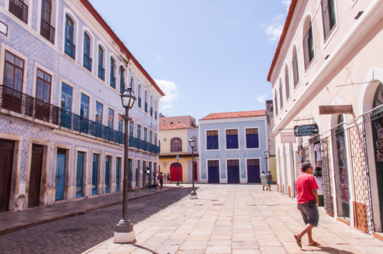 Museu a céu aberto: Ladeiras de pedra e sobrados do século XVIII que garantiram ao destino o título de Patrimônio Mundial da UNESCO. /Divulgação