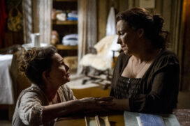 Gema (Louise Cardoso) e Emília (Ana Beatriz Nogueira)