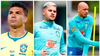 Meio-campistas da Seleção Brasileira