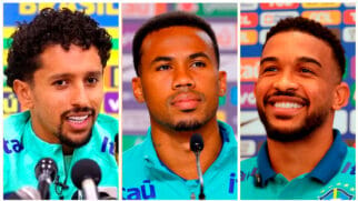 Zagueiros da Seleção Brasileira