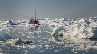 Antártida deixa cientistas em alerta com efeito “torneira de água quente” no oceano