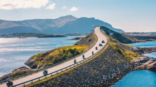 Atlantic Ocean Road