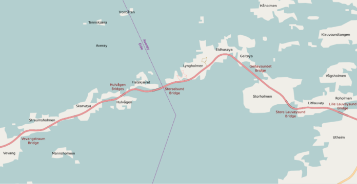 Atlantic Ocean Road