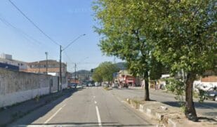 A imagem mostra uma reprodução do google maps