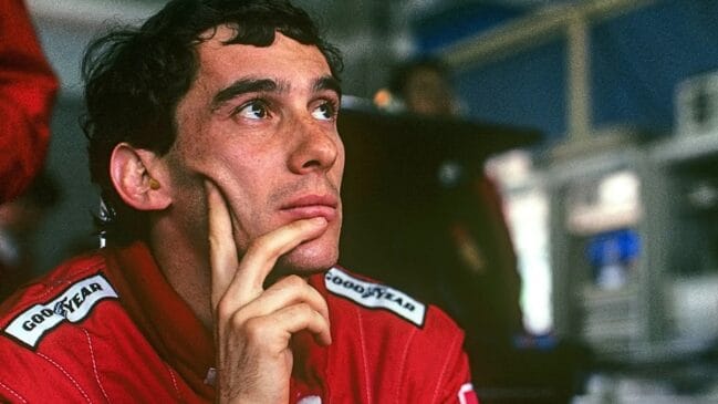 “Ayrton Senna era um dos pilotos mais sujos da Fórmula 1”