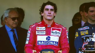 “Ayrton Senna provavelmente destruiu a minha carreira na Fórmula 1”