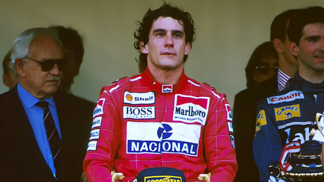 “Ayrton Senna provavelmente destruiu a minha carreira na Fórmula 1”