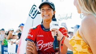 Brasileira Luana Silva está a duas baterias da liderança do ranking e carrão de prêmio
